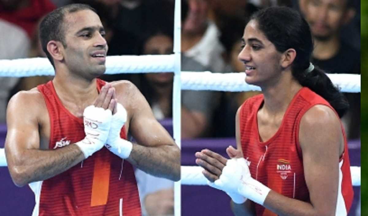 CWG : नीतू के बाद अमित पंघाल ने मुक्केबाजी में देश को दिलाया स्वर्ण पदक CWG : नीतू के बाद अमित पंघाल ने मुक्केबाजी में देश को दिलाया स्वर्ण पदक